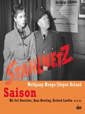 cover image of Stahlnetz--Saison